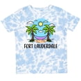 thumbnail image 3 of Inktastic Summer Vacation in Fort Lauderdale Boys or Girls Toddler T-Shirt, 3 of 5