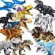 thumbnail image 1 of Bloques de construcción de dinosaurios Juguetes Jurásico Gran Tiranosaurio Rex Bloques de construcción ensamblados Rompecabezas Ensamblaje y ensamblaje de dinosaurios, 1 of 5