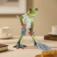 thumbnail image 3 of Adorable 3D Statue Desk Ornament Cute Figurines for Home and Garden Decoration for Birthday or, 3 of 7