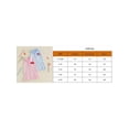 thumbnail image 3 of Loicainy Kids Toddler Baby Girl Dress for 4th of July 6 12 24 Months 2T 3T 4T 5T Letters Embroidery Sleeveless Collared Striped Dresses, 3 of 9