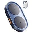thumbnail image 1 of STARVIKY Dual Turntable Mouse Jiggler Silent Mechanical Movement with Random Function, Undetectable Mouse Mover, Timer, Keep Computer Awake, 1 of 4