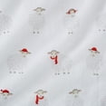 thumbnail image 5 of Great Bay Home Lodge Flannel Sheet Set - 100% Turkish Cotton - Double Brushed - California King, Sheep, 5 of 8