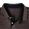 thumbnail image 6 of Mens Shirts Men's Casual Shirt With Pocket For Daily Wear Ideal For Spring Perfectly Paired With Denim Large Mens T Shirts Bulk Men T Graphic Tees Casual Running Tee Brown S, 6 of 6