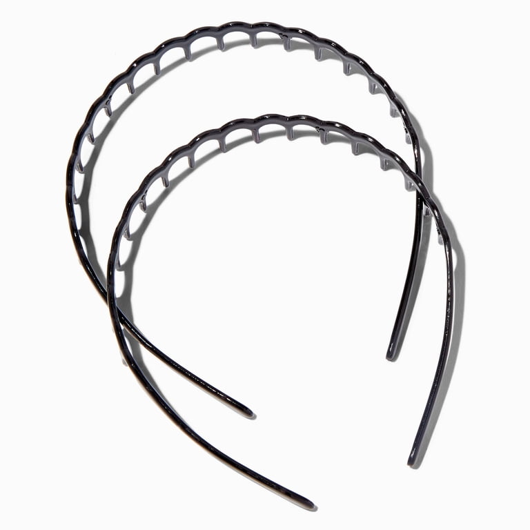 Black Scalloped Headband Padded Beauty Headband - Black - Beauty all | H&M US main image 3