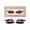 313#E, variant on Flag Shaped False Eyelashes, Ultra Soft All Day Wear Layered Lifting Easy Apply Reusable Design, Daily Party Cosmetic Accessory for Makeup Beginner Artist Use