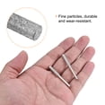 thumbnail image 4 of Unique Bargains 5/32 Inch Diamond Chainsaw Sharpener, 18 Pack Sharpening Stone Polishing Grinding File Tool, Silver, 4 of 4