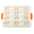 thumbnail image 1 of Mini Baguette Baking Sheet 34.5 X 24cm Non-stick Tray Loaf Baking PanMulticolor, 1 of 4