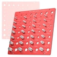 thumbnail image 1 of Thread Nut Bolt Size Checker Aluminum Alloy Gauge for Metric, 1 of 8