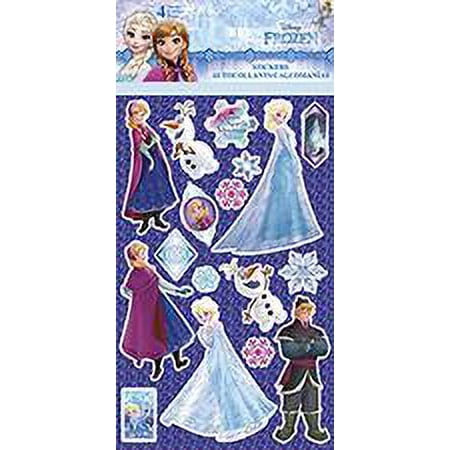 Disney Frozen - Elsa Standard Sticker - 4 sheet