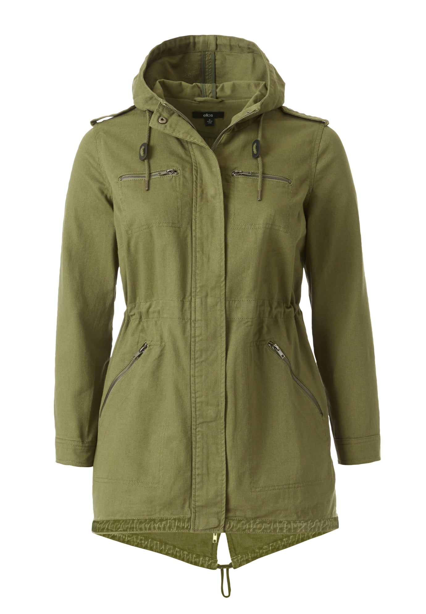 women's denim anorak jackets