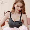 thumbnail image 2 of Sujetador de Lactancia sin huesos para mujer, ropa de embarazo, previene la flacidez, transpirable, 2 of 5