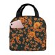 thumbnail image 1 of Easygdp Daisies Bolsa Térmica Premium - Tela Oxford Impermeable, Gran Capacidad, Bolsillo Frontal, Unisex para Trabajo, Escuela, Actividades al Aire Libre y Picnics, 1 of 8