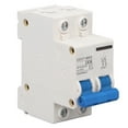 thumbnail image 1 of 2P DC Circuit Breaker with High Sensitivity Overload & Short Circuit Protection, ABS Flame Retardant Shell, 4KA Breaking Capacity, 32A Current Rating, 12-240V DC Voltage, Easy Installation for, 1 of 7
