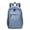 blue, variant on The New Style Unswerving, Unswerving Breeze, Poly -Color Student Schoolbags, Leisure Travel Backpack