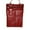 BURGUNDY, variant on All in one evening bag genuine leather at mens wallet