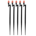 thumbnail image 2 of 20pcs Ground Rod Watering Sprinklers Durable Ground Rod Atomizing Nozzle Uniform Spraying Garden Irrigation Atomizing Sprinkler Nozzle, 2 of 7
