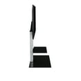 thumbnail image 3 of FSL700LES-A Lesina TV Floor Stand with TV Mounting Column for 32" to 65" TVs, Silver and Black, 3 of 9