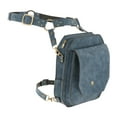 thumbnail image 1 of Cintura Cinturón Bolsa Steampunk Caballero Renacimiento Cuero artificial Gótico Azul Hugo Bolsa de cinturón de anillo de cintura, 1 of 10