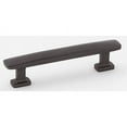 thumbnail image 5 of Alno A252-3 Cloud 3" Center To Center Modern Convex Solid Brass Cabinet Bar Handle /, 5 of 7