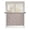 Light Beige Gray Purple, variant on Sheer Curtains 54 Inch Length, Light Blue Floral Semi Sheer Curtains Light Filtering Window Treatment, Rustic Vintage Flowers Botanical Spring Privacy Voile Drapes for Living Room Bedroom 52x54 Inch