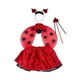 thumbnail image 5 of Conjunto de disfraz de animales Yuyangstore para niños 4 piezas mariquita, 5 of 8
