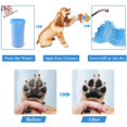 thumbnail image 5 of Dog Paw Cleaner, Foot Washing Cup, 5 of 5