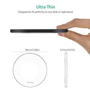 PDKUAI 20W Wireless Charger Fast Charging Pad Compatible with Samsung Galaxy S22 S21 S20 S10 S9 ,Google Pixel,Lg,Iphone 14 13 12 11 Series