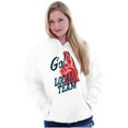 thumbnail image 4 of Go Local Sport Team Number 1 Fan Sign Hoodie Sweatshirt Women Men Brisco Brands M, 4 of 6