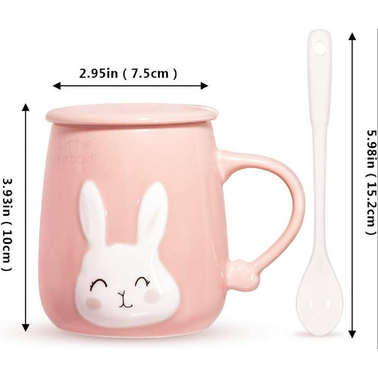Cheerful Rabbit Mug – Kawaiies