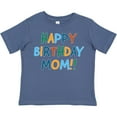 thumbnail image 3 of Inktastic Happy Birthday Mom Boys or Girls Toddler T-Shirt, 3 of 5