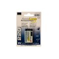 thumbnail image 1 of Lot de 4 Piles AccuLoop NiMH 9 Volts (220 mAh), 1 of 1