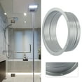 thumbnail image 7 of 3-8 inch Metal Flange Vent Pipe Fitting Wall Air Pipe Hose Flange Adapter, 7 of 7