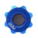 thumbnail image 4 of Herramienta De Extracción De Manivela De Bicicleta, Compatible Con Bielas HollowTech Series, Llave Allen De 6mm, Dientes De Tornillos Torx, Color Azul, 4 of 7