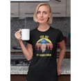 thumbnail image 2 of You're My Favorite Human T-Shirt Women -Smartprints Designs, Female Large, 2 of 4