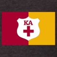 thumbnail image 3 of CafePress - Kappa Alpha Order Supplemental Flag T Shirt - Mens Football Shirt, 3 of 4
