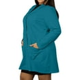 thumbnail image 4 of Panda Uniform by HeedFit Women Custom Lab Coat for Doctors – 10XL Teal, 4 of 8