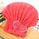 thumbnail image 1 of Gorro de microfibra para secar el cabello, superabsorbente, de secado rápido, para cabello rizado, toalla envolvente, gorro de ducha para niñas y mujeres., 1 of 2