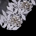 thumbnail image 3 of Pulsera de flores artificiales para ceremonia de boda, accesorio nupcial, adornos decorativos para dama de honor., 3 of 8