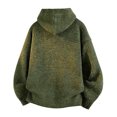 thumbnail image 4 of Ceisia Men's Hooded Button Down Knit Cardigan Long Sleeve Loose Casual Sweater Jacket With Side Pockets Gift, 4 of 6