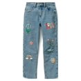 thumbnail image 3 of Justice Girls Mini Mom Jean, Sizes 6-18, Slim & Plus, 3 of 5