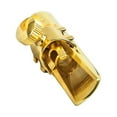 thumbnail image 4 of Paititi Professional Gold Plated Soprano Saxophone Metal Mouthpiece #6, 4 of 4
