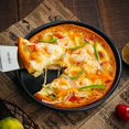 thumbnail image 4 of Yeater 12' Pizza Pan 12-Inch Deep Dish Non-Stick Bakeware, Durable Carbon Steel, Easy to Clean, 4 of 8