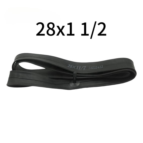 28" Bike Inner Tube 28x1 1/2 Road Bike Tube ( Schrader Valve)