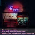 thumbnail image 2 of Letrero de neón Noodle Ramen LED para decoración de pared, 40 x 22 cm, 2 of 9