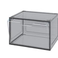 thumbnail image 4 of Caja Organizador para Zapatos Con Diseño Abierto Frontal, Puerta Transparente y Lateral Translúcido, Apilables y Multifuncional Para Hogar, 4 of 9