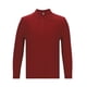 thumbnail image 3 of pstuiky camisa de manga larga para hombre, Suéter de punto de moda para hombre, con botones, color liso, cuello abatible, mangas largas, sin sombrero Tops de talla grande para hombre l, 3 of 4