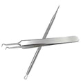 thumbnail image 4 of 2026 Blackhead Remover Tool Kit, Professional Stainless Pimple Popper Acne Comedone Extractor Set For Nose Face, 4 of 5