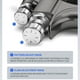thumbnail image 5 of Máquina de pulverización de pintura de aire, pistola de pulverización de aire potente ajustable, muebles y pared de coche DIY, 5 of 8