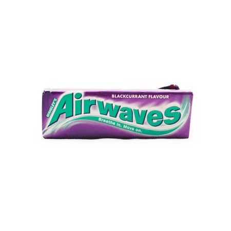 Wrigley s Airwaves Blackcurrant Flavour Sugarfree Chewing Gum 30 x 15g (Bulk Buy)
