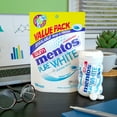 thumbnail image 5 of Mentos Pure White Sugar-Free Chewing Gum, Sweet Mint, Nut Free, 120 Regular Size Pieces, 5 of 9